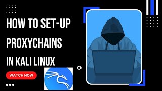 HOW TO SET UP PROXYCHAINS IN KALI LINUX [upl. by Anilra]