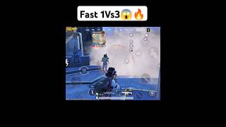 1Vs 3 Clutch 🔥🔥🔥pubgmobile [upl. by Cordier]