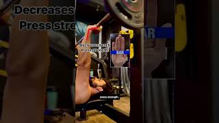 ❌ Bench press mistake AVOID THIS benchpress mistakes gymtips motivation shorts workouttips [upl. by Ecyla]