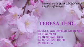 NOSTALGIA LAGU MANDARIN LAMA TERESA TENG Teresa Teng Best Song [upl. by Melborn]