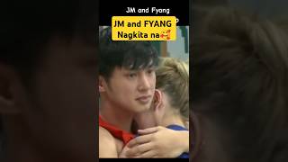 Jm and Fyang nagkita na Jm naiyak jmfyang pbb [upl. by Brahear]