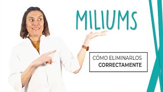 Miliums  Qué Son los Quistes de Milium y Cómo Eliminarlos [upl. by Yenial]