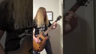 Overkill Motörhead guitar cover [upl. by Brine778]