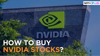 How To Buy Nvidia Stocks As An Indian Investor  Nvidia Shares News [upl. by Stoll]