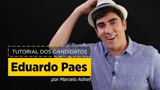 Marcelo Adnet imita Eduardo Paes [upl. by Nedmac]