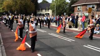 Bloemencorso Lichtenvoorde 2014  Jong Holland [upl. by Acirre]