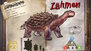 ARK‬ Survival Evolved GUIDEDeutsch  Carbonemys  Schildkröte zähmen  mit Keule [upl. by Mathre]