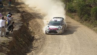 WRC  Rally Guanajuato Mexico 2015  Highlights [upl. by Suirtemed39]