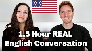 15 HOUR English Conversation Lesson [upl. by Wu]