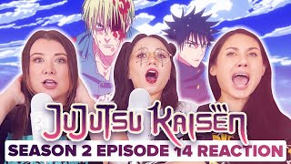 Whatre you doing here TOJI Jujutsu Kaisen  S2E14  Fluctuations [upl. by Adimra]