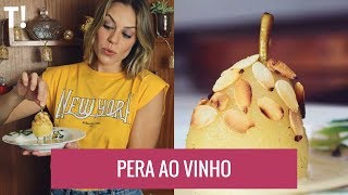 Como fazer PERA AO VINHO  GoDeb [upl. by Ahsemak]