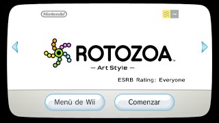 Art Style Rotozoa WiiWare Gameplay [upl. by Eidod]