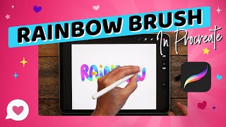 How to Create a Color Changing Brush in Procreate  Procreate for Beginners [upl. by Chitkara]