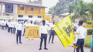 LAST MORALE 2021  KATANGA HALL AGAINST ALL ODDS💛🖤💛🖤 [upl. by Aldarcie769]