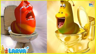 LARVA Season 2 Episode 74  179 🍟 New Version Larva 2023  Cartoons 🥟 Hilarious Cartoon Compilation [upl. by Higgins]