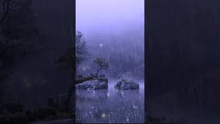 Rain ASMRVolume up Cool sound of Rain 시원한 빗소리불면증 해소 깊은 수면 [upl. by Malamut]