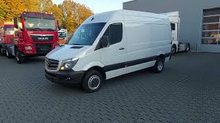 Mercedes Benz Sprinter 516 L2H2 2018 265t [upl. by Avrom]