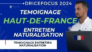 Entretien naturalisation Française 2024  Demande nationalités française questions réponses [upl. by Dippold182]