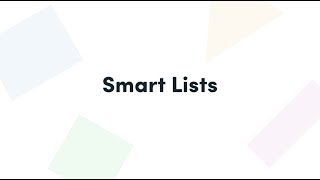 How to setup a Smart List with Formstack Forms [upl. by Nerag297]