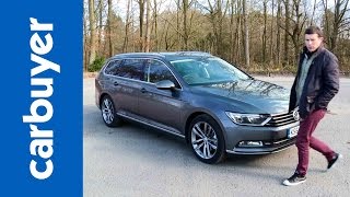 Volkswagen Passat Estate  Carbuyer [upl. by Brightman]