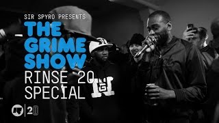 Grime Show x Butterz Rinse 20 Special [upl. by Yreved]