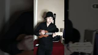 Muerte en Hawaii  Calle 13 Cover Ukelele [upl. by Timothy922]