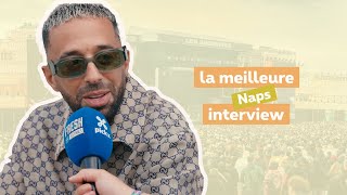 La meilleure interview de Naps aux Ardentes [upl. by Natrav947]