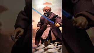 Star Wars Black Series Jedi Master Plo Koon Talking about the Hot Toys Announcement [upl. by Yentrok]