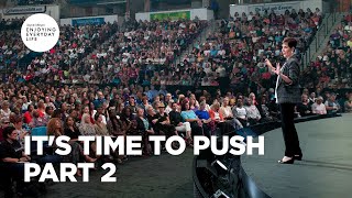 Its Time to Push  Part 2  Enjoying Everyday Life  Joyce Meyer [upl. by Milurd]