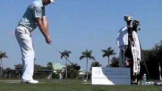 Dustin Johnson Super Slow Motion Golf Swing [upl. by Rasla158]