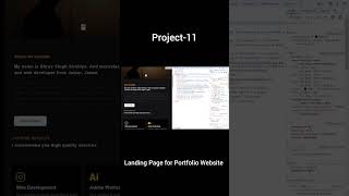 Portfolio Website Using HTML CSS amp Bootstrap  Source Code in Description  codewithsirohiya [upl. by Raseta230]