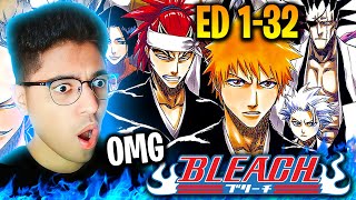 FIRST TIME Reacting to ALL BLEACH ENDINGS 132 [upl. by Brenner397]