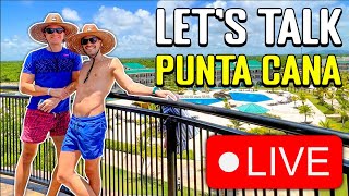 Punta Cana Live QampA  Nitty Gritty Travelers [upl. by Amerigo]