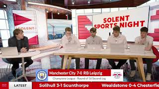 Solent Sports News Tuesday 1400 TV Bulletin [upl. by Leiram]