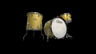 Relic Drum Co  Lineage MapleMahogany Review by Chris Monnier [upl. by Ailedua513]