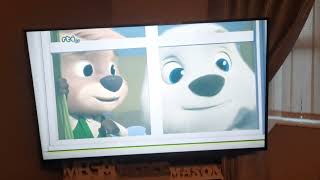 Paddles The Huggable Polar Bear on RTÉjr 10th March 2022 [upl. by Aholah]