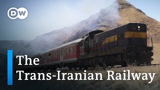 Traveling Iran by train  DW Documentary [upl. by Ainod]