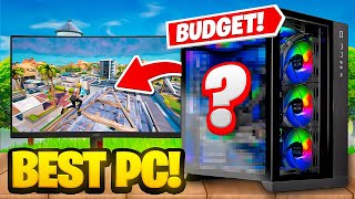 The BEST BUDGET Gaming PC To Buy For Fortnite HIGH FPS  Fortnite Tips amp Tricks [upl. by Inele]