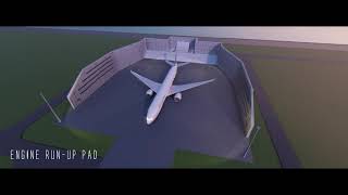 PROPOSED SANGLEY INTERNATIONAL AIRPORT ARCHITECTURAL DESIGN 7 [upl. by Eiramanig]