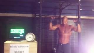 Goggins Last Reps for Pull Up Record  January 20 2013 [upl. by Noillid445]