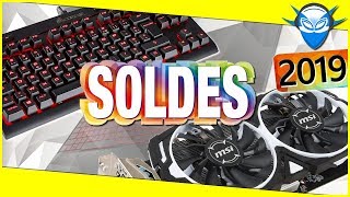 SOLDES HARDWARE amp PC 2019 Hiver [upl. by Kirad449]