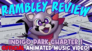 RAMBLEY REVIEW by RecD Ft OtterBoyVA Indigo Park Chapter 1 Credits OFFICIAL ANIMATED MUSIC VIDEO [upl. by Clemmie]