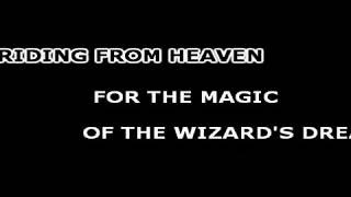 The Magic Of The Wizards Dream Karaoke [upl. by January]