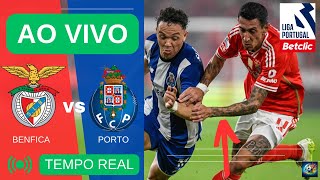 🔴BENFICA VS PORTO  EM DIRETO  LIGA PORTUGAL BETCLIC JORNADA 11 JOGO AO VIVO ⚽ [upl. by Gayleen653]