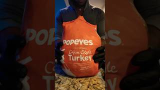 Popeyes Thanksgiving Turkey shorts [upl. by Soloman86]