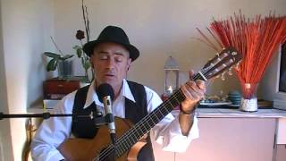 Yves Jamait Vierzon guitare  cover [upl. by Irod130]