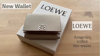 【LOEWE】三つ折り財布  ミニウォレット 紹介【ロエベ】 [upl. by Alexis]