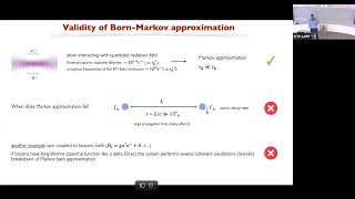 Jamir Marino Lindblad equation  Class 3 [upl. by Eenitsed]