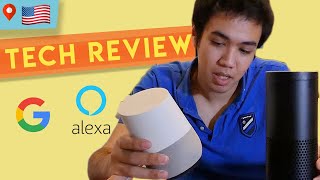 Review Amazon Alexa vs Google Home  Rantau Box [upl. by Einama854]