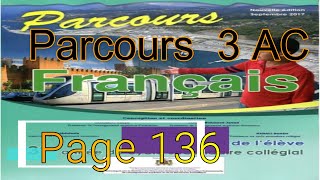 Parcours français 3AC page 136Décrire des personnages en utilisant une expression de comparaison [upl. by Lucienne453]